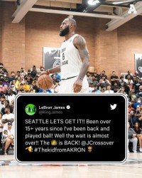 乐鱼电竞-数千球迷为詹皇彻夜排队 火爆一战因意外提前落幕